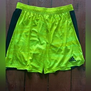 ADIDAS PRIMEBLUE GREEN SHORTS XL